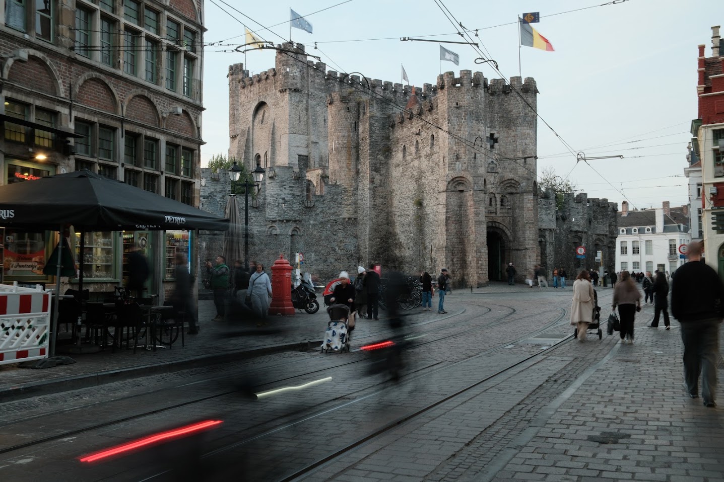 The Gravensteen, Ghent