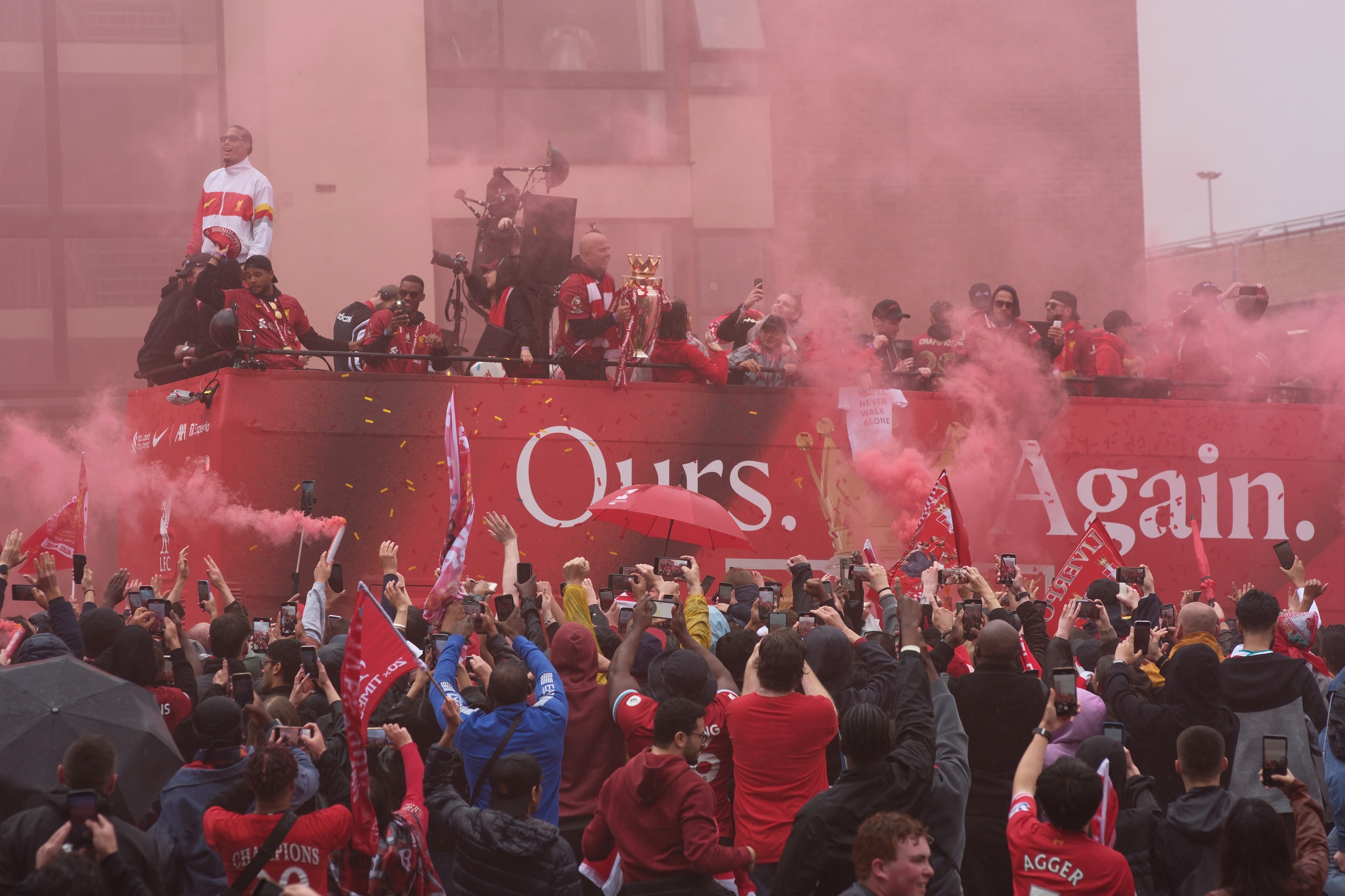 Liverpool title parade